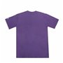 Maillot de Football à Manches Courtes pour Homme Kappa Sportswear Logo Violet