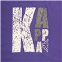 Maillot de Football à Manches Courtes pour Homme Kappa Sportswear Logo Violet