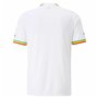 Maillot de Football à Manches Courtes pour Homme Puma Senegal Blanc