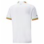 Maillot de Football à Manches Courtes pour Homme Puma Senegal Blanc