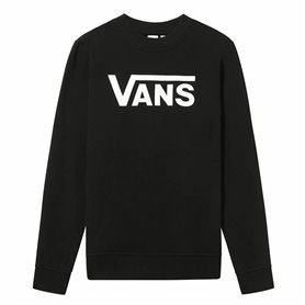 Sweat sans capuche homme Vans  Classic V  Noir