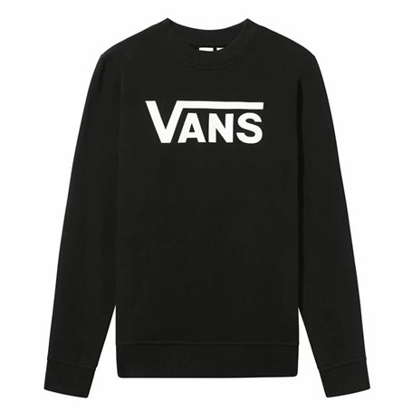 Sweat sans capuche homme Vans  Classic V  Noir