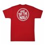 T-shirt à manches courtes homme Vans Forever Rouge