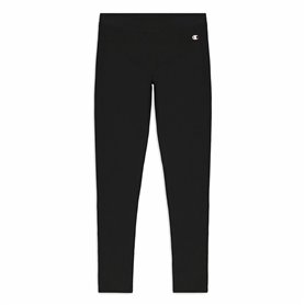 Leggings de Sport pour Femmes Champion C Logo Stretch Noir XS