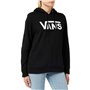 Sweat à capuche femme Vans Drop v Logo Noir