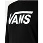 Sweat à capuche femme Vans Drop v Logo Noir