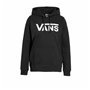 Sweat à capuche femme Vans Drop v Logo Noir