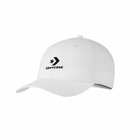 Casquette de Sport Converse Lock Up  Blanc Multicouleur Taille unique