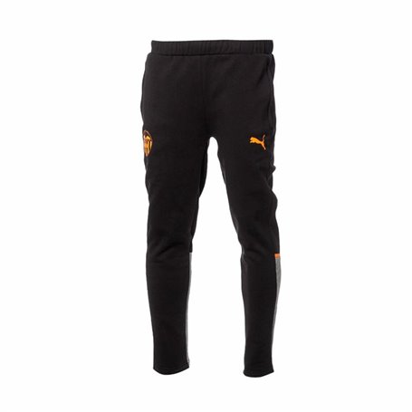 Pantalons de Survêtement pour Enfants Puma Valencia CF Noir Unisexe