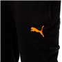 Pantalons de Survêtement pour Enfants Puma Valencia CF Noir Unisexe