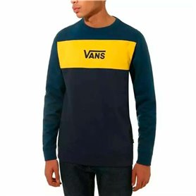 Sweat sans capuche homme Vans Retro Active  Gibraltar Blue marine