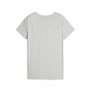 T shirt à manches courtes Puma Squad Graphicc Tlight Gris clair (XS)