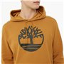 Sweat à capuche homme Timberland Kenn Tree Logo  Orange Foncé