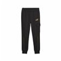 Pantalon de Survêtement pour Adultes Puma Ess+ Minimal Gold Noir Homme