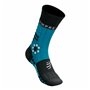 Chaussettes de Sport Compressport Pro Racing Noir/Bleu Noir