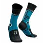 Chaussettes de Sport Compressport Pro Racing Noir/Bleu Noir