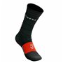 Chaussettes de Sport Compressport Pro Racing Rouge Noir