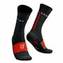 Chaussettes de Sport Compressport Pro Racing Rouge Noir