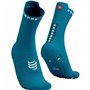 Chaussettes de Sport  v4.0  Compressport Pro Racing Bleu