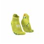 Chaussettes de Sport Compressport Pro Racing Jaune