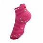 Chaussettes de Sport Compressport Pro Racing Rose foncé