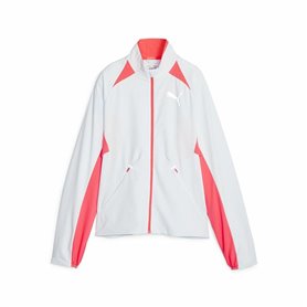 Veste de Sport pour Femme Puma Ultraweavecke Blanc