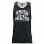 t-shirt de basket Under Armour Baseline Noir