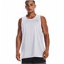 t-shirt de basket Under Armour Baseline Noir