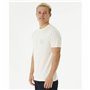 T-shirt à manches courtes homme Rip Curl Stapler Blanc