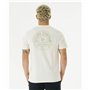 T-shirt à manches courtes homme Rip Curl Stapler Blanc