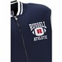 Veste de Sport pour Homme Russell Athletic Bomber Ty Blue marine