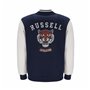 Veste de Sport pour Homme Russell Athletic Bomber Ty Blue marine