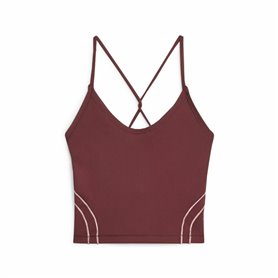 Débardeur Femme Puma Studio Ultrabare Cro Marron