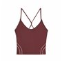 Débardeur Femme Puma Studio Ultrabare Cro Marron