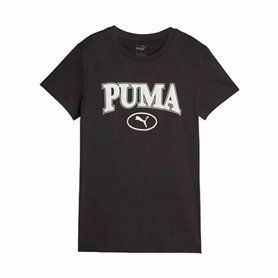 T-shirt à manches courtes femme Puma Squad Graphicc Noir