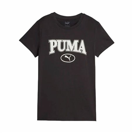 T-shirt à manches courtes femme Puma Squad Graphicc Noir