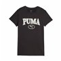 T-shirt à manches courtes femme Puma Squad Graphicc Noir