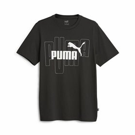 T-shirt à manches courtes homme Puma Graphiccs No. 1 Logo