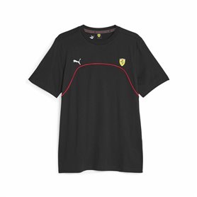 T-shirt à manches courtes homme Puma Ferrari Race Noir