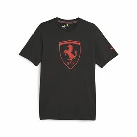 T-shirt à manches courtes homme Puma Ferrari Race Tonal B Noir