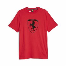 T-shirt à manches courtes homme Puma Ferrari Race Tonal B Rouge