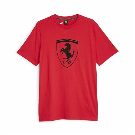 T-shirt à manches courtes homme Puma Ferrari Race Tonal B Rouge