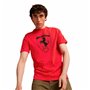 T-shirt à manches courtes homme Puma Ferrari Race Tonal B Rouge