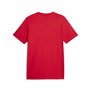 T-shirt à manches courtes homme Puma Ferrari Race Tonal B Rouge