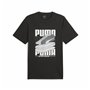 T-shirt à manches courtes homme Puma Graphiccs Sneaker Noir