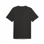 T-shirt à manches courtes homme Puma Graphiccs Sneaker Noir