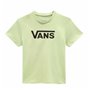 T shirt à manches courtes Enfant Vans Flying V Vert clair