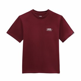 T shirt à manches courtes Enfant Vans Essentials Rouge foncé