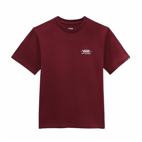 T shirt à manches courtes Enfant Vans Essentials Rouge foncé