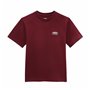 T shirt à manches courtes Enfant Vans Essentials Rouge foncé